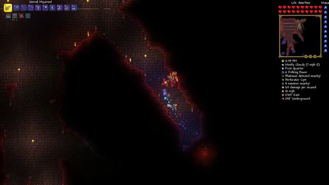 Rogue vs. Perferators! Expert Mode Terraria Calamity Mod