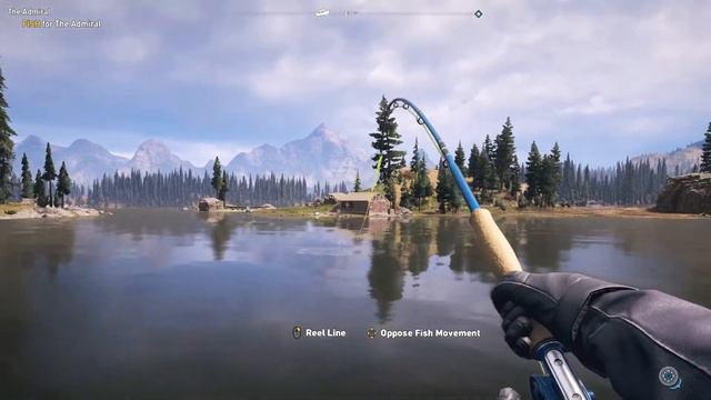 FARCRY 5 | Catching *The Admiral* fish in less than a minute