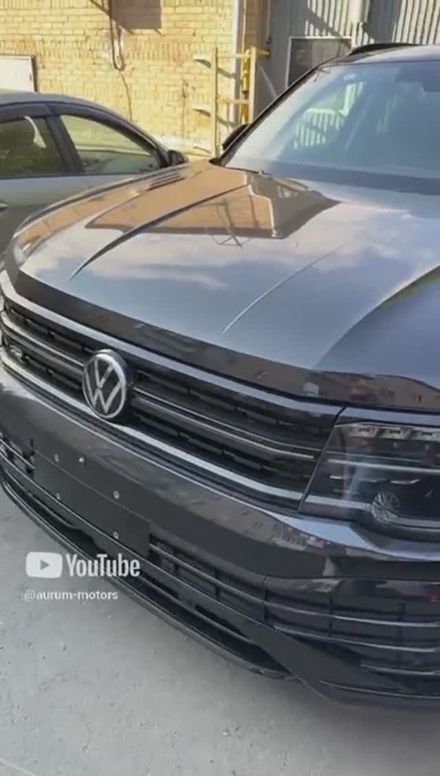 Клиент получил свой VW Teramont X