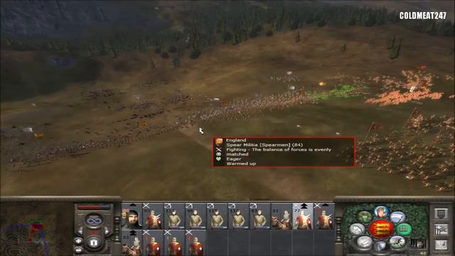 Medieval II Total War England Campaign Part 8 Scots Rebellion Crushed!