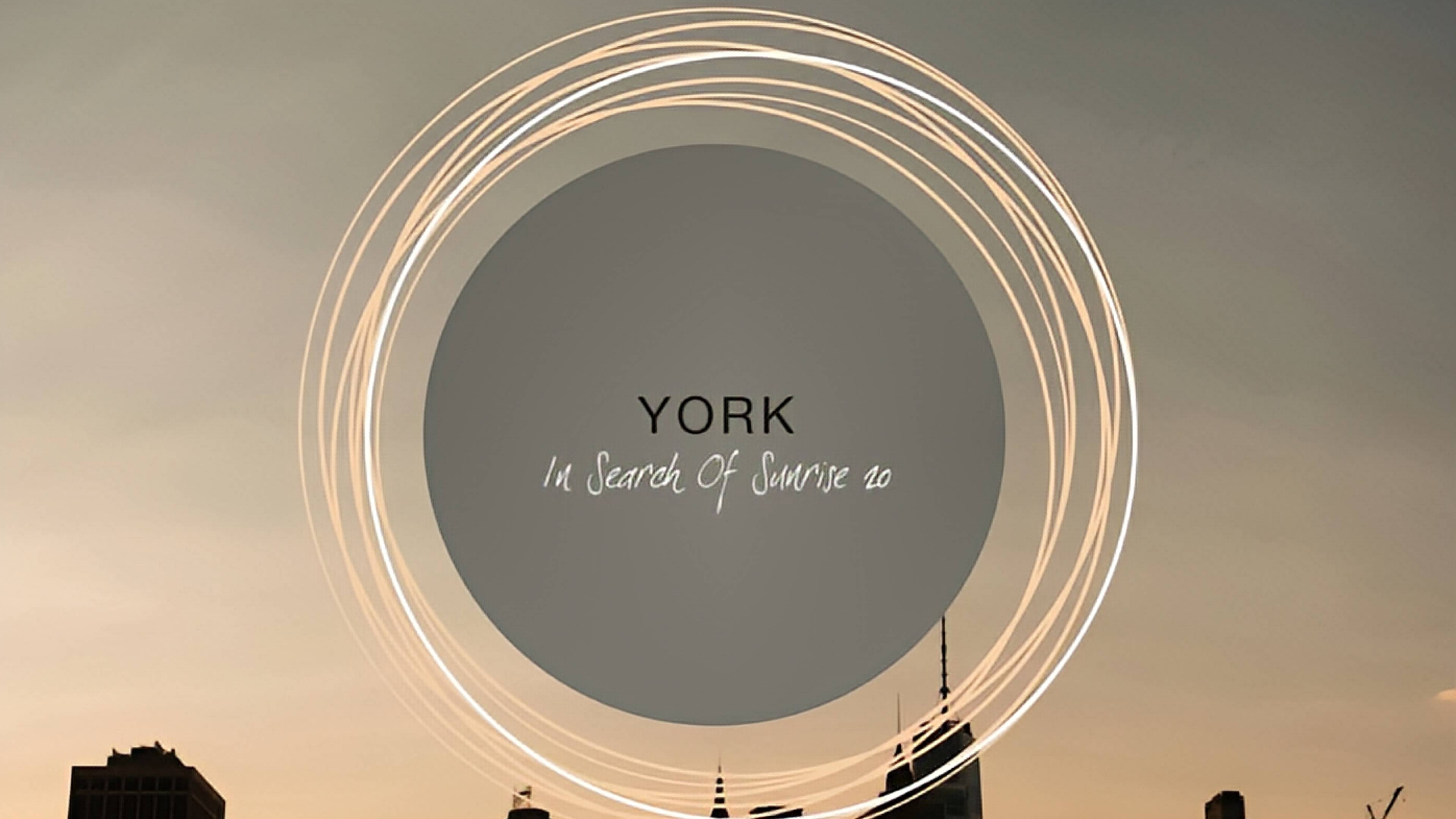 York - In Search Of Sunrise 20 CD4 (Continuous Mix)