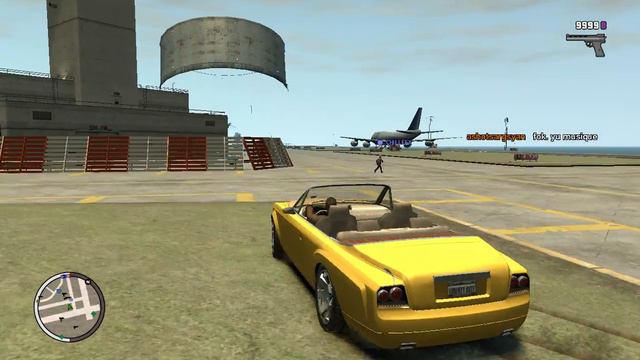 GTA 4 EFLC hacker'lar bastı