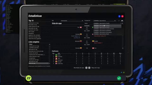 FIFA Manager 22 - EFSFM #11 - Eurocopa y Copa América 2024, los favoritos llegan lejos