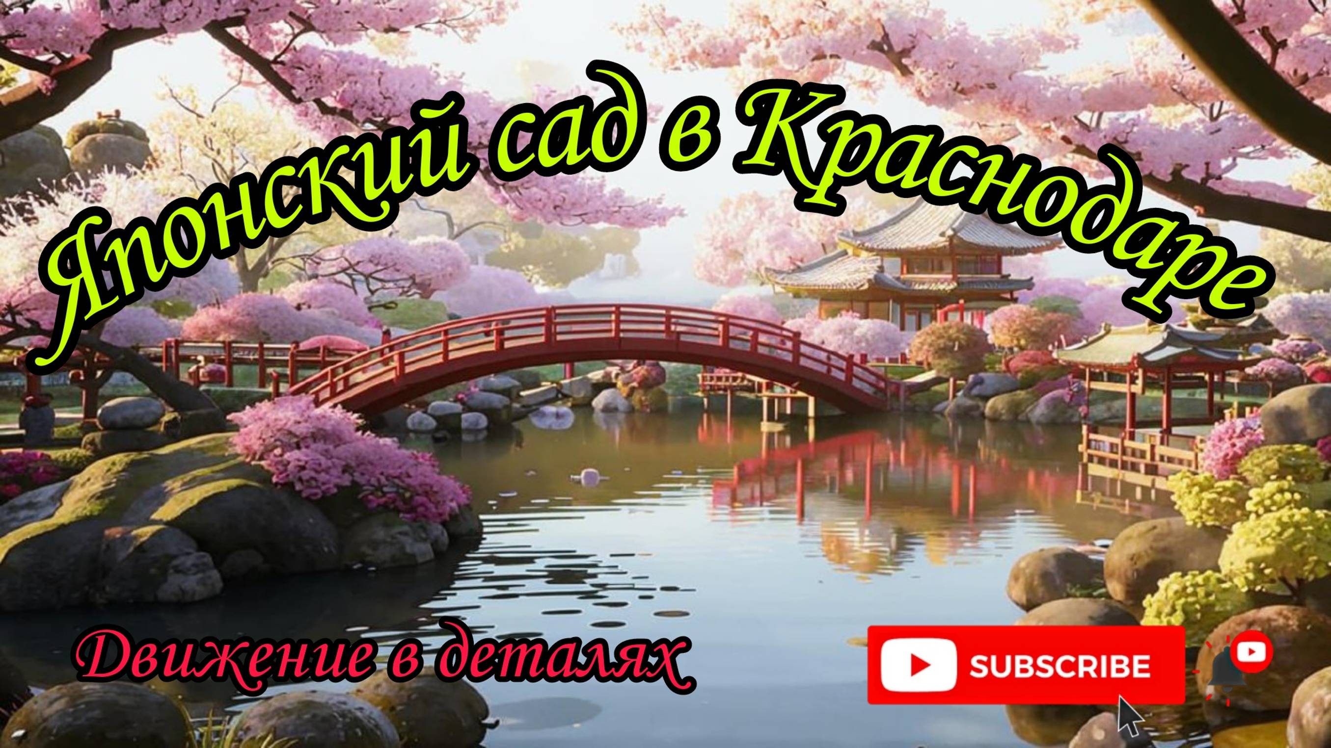Прогулка по Японскому саду в Краснодаре. Сад. Прогулка. Краснодар. Отдых
