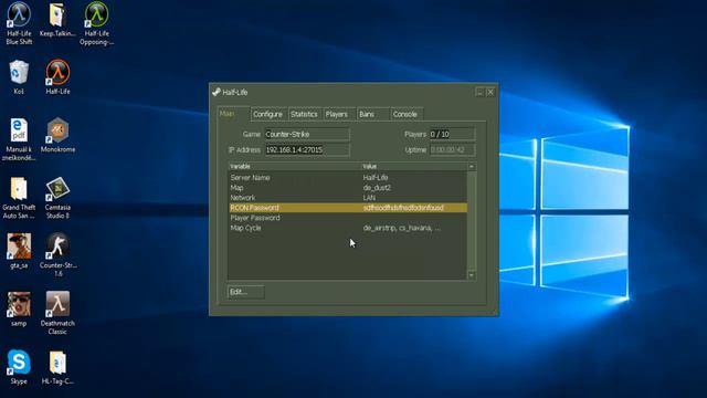 Jak si vytvořit LAN server na CounterStrike s mikrofonem! | 720p