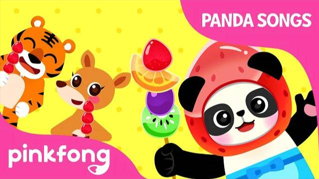 Crunchy Sweet Tanghulu | Snack Song | Panda Songs | Pinkfong Songs for Children