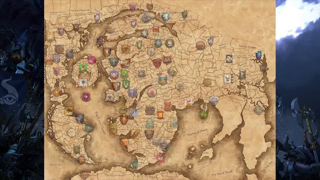 NEWS - VILITCH Start Position - Immortal Empires - Total War Warhammer 3