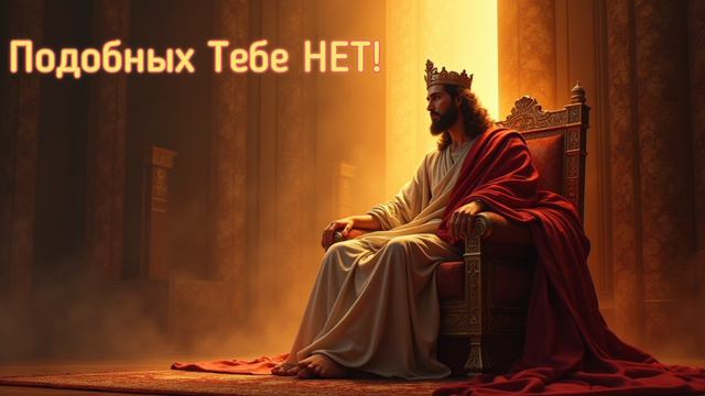 Подобных Тебе НЕТ!