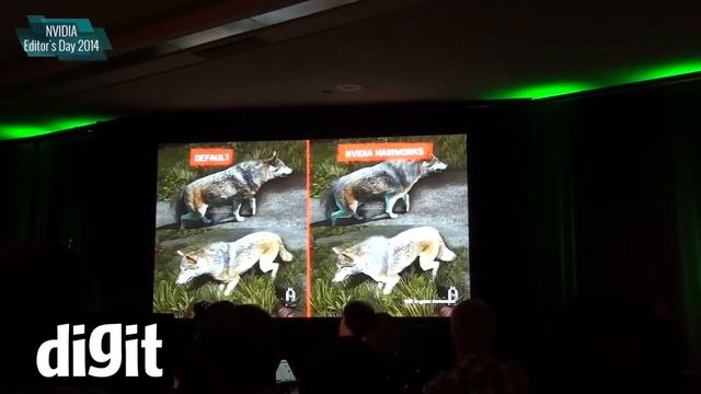 NVIDIA Editors Day 2014 - HairWorks demo on Far Cry 4 animals