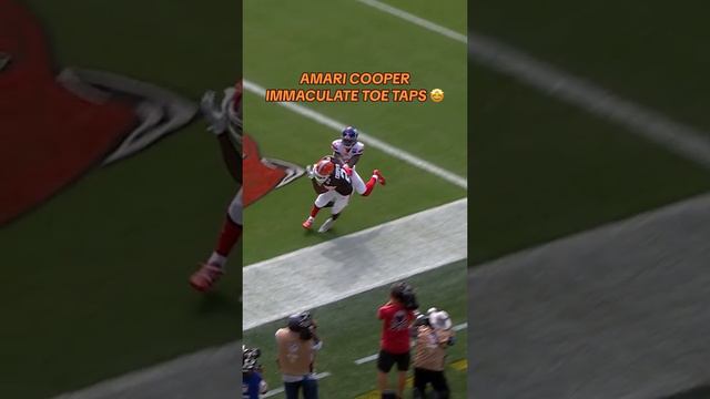 I want to be Amari Cooper when I grow up