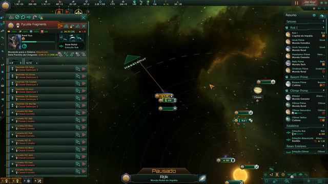 A GUERRA contra o Comunismo nunca acaba- Stellaris Lithoids 2.5 #09 [Série Gameplay Português PT-BR