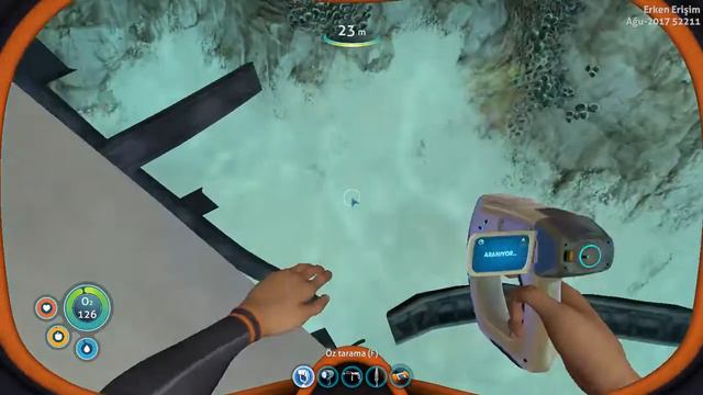 Subnautica Okyanusta Hayatta Kalma(Survival) 3  Bölüm Batan Geminin Parçalarını Buluk
