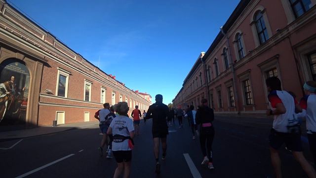 ПОЛУМАРАФОН В ПЕТЕРБУРГЕ