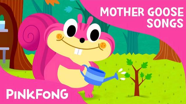 I Had a Little Nut Tree | Mother Goose | Nursery Rhymes | PINKFONG Songs for Children