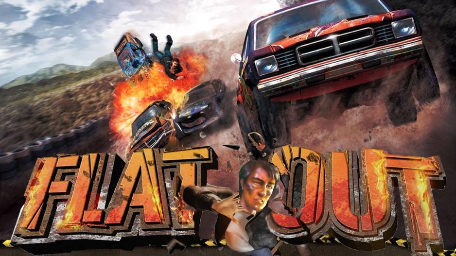 FlatOut Прохождение