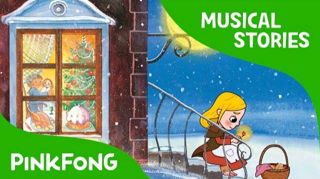 The Little Match Girl | Fairy Tales | Musical | PINKFONG Story Time for Children