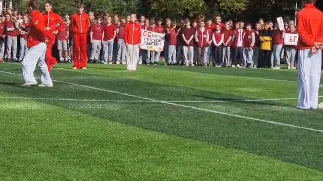 Показательные выступления ушу, 2 гимназия