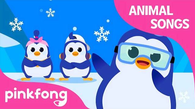 Penguin Beats | Animal Songs | Learn Animals | Pinkfong Animal Songs for Children