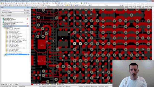 TIP #090: Crystals can be placed also on the opposite side of PCB, just keep the tracks short