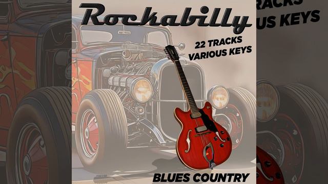 Fast! Rockabilly Backing Track A _ 125-250 bpm