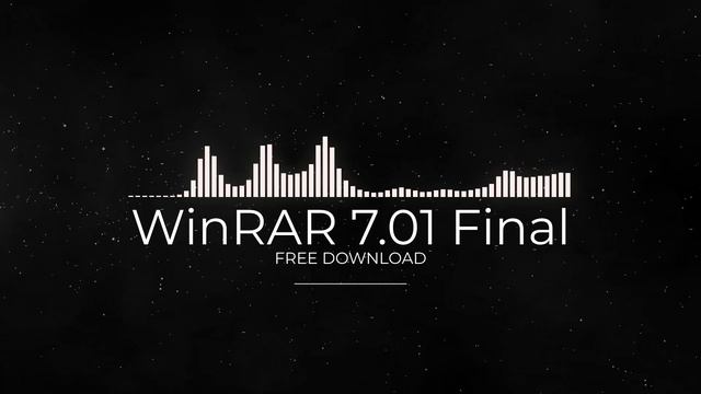 WinRAR 7.01 Final FULL