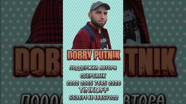 Поддержка Автора DOBRY PUTNIK