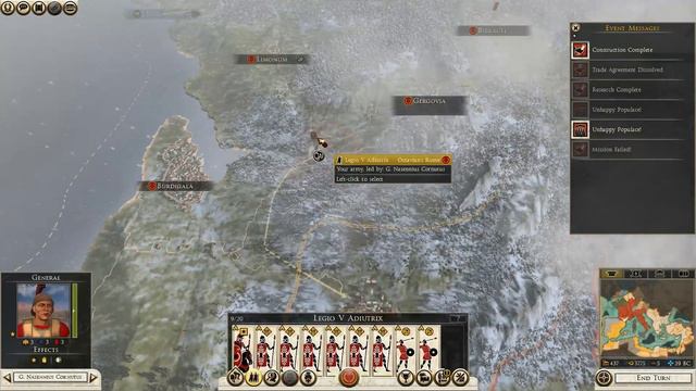 Let's Play Total War: Rome II - Emperor Edition Part. 2