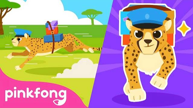 Mailman of the Savanna | Storytime with Pinkfong and Animal Friends | Cartoon | Pinkfong for Kids