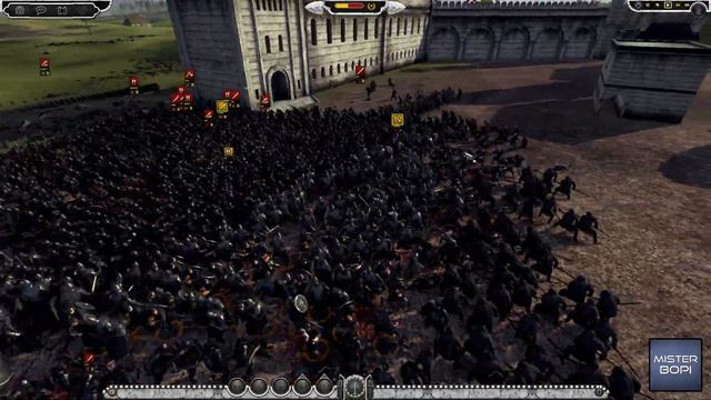 Defense of Erech [Rise of Mordor: Total War] - Gondor VS Mordor