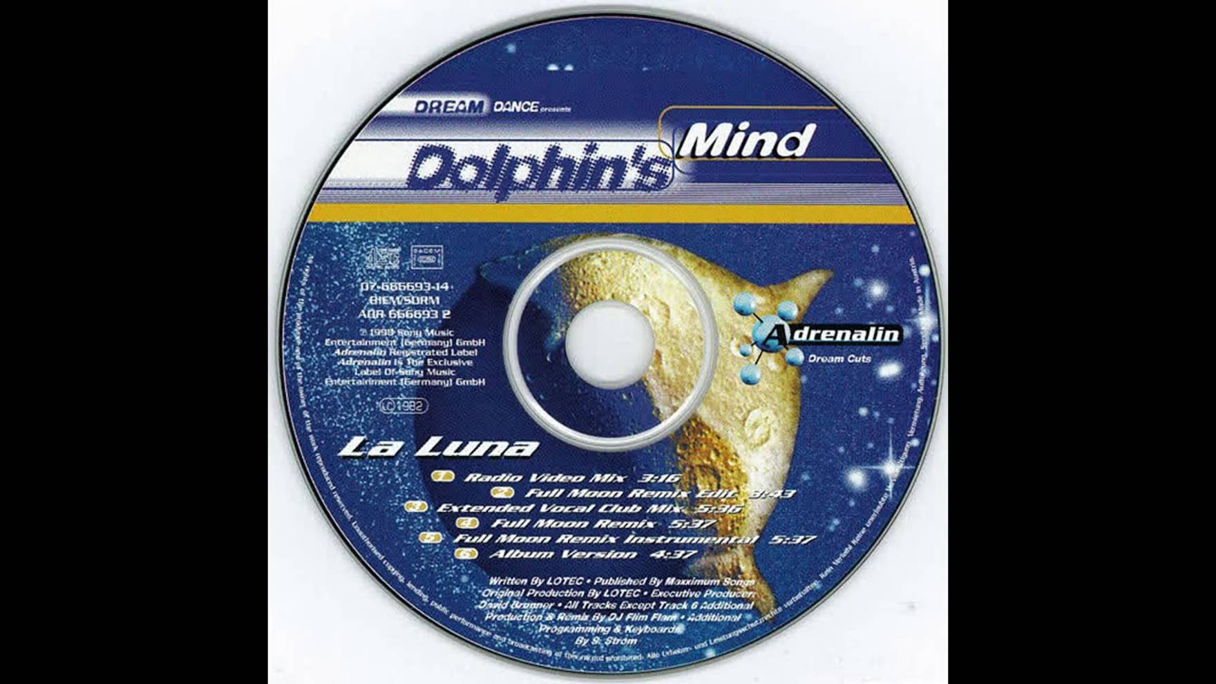 Dolphin's Mind - Nation Of Love