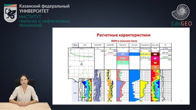 Ядерно-магнитный метод исследования скважин. Часть 2