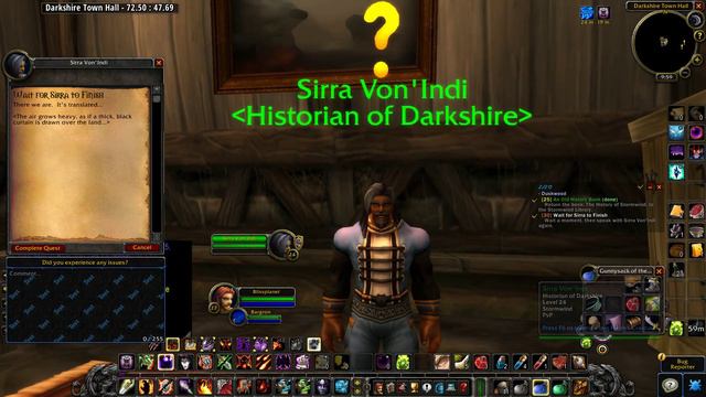 Wait For Sirra To Finish