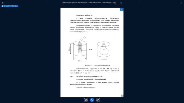 Промышленные взрывчатые вещества. Часть I