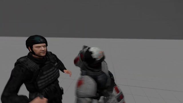 [SFM] combine super elite soldier vs blackops soldier