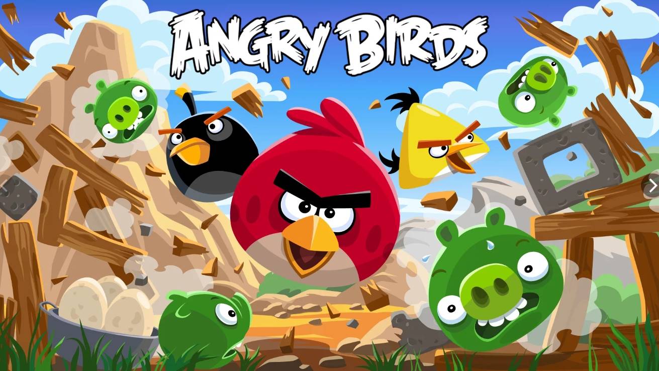 Обзор на Angry Birds