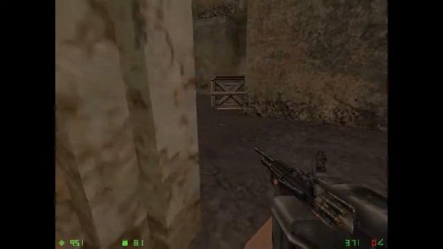 Прохождение Counter-Strike: Condition Zero DS - Часть 1 — Отдача