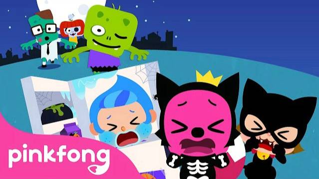 Zombies! Run Away! 履♂️履♀️ | Halloween Story Time | Pinkfong Stories for Children