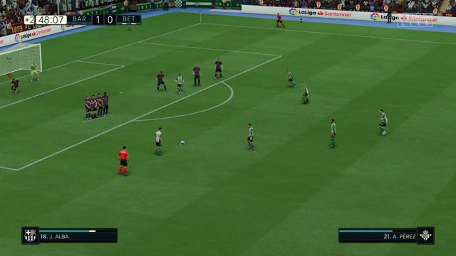 Барселона-Реал Бетис ЛаЛига прогноз FIFA23