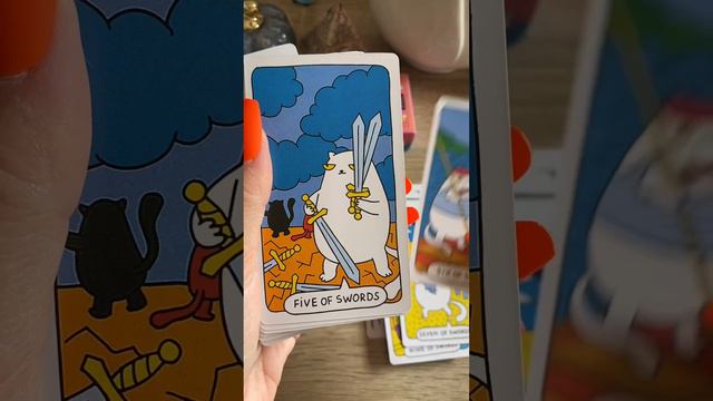 Paws Tarot #tarot #catstarot #cats #таро #распаковка #обзортаро #unboxing