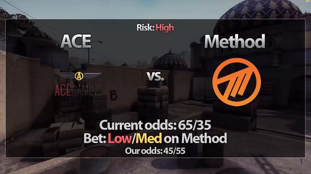 CS:GO Bet Prediction: Ace Gaming vs. Method (12/05/15)