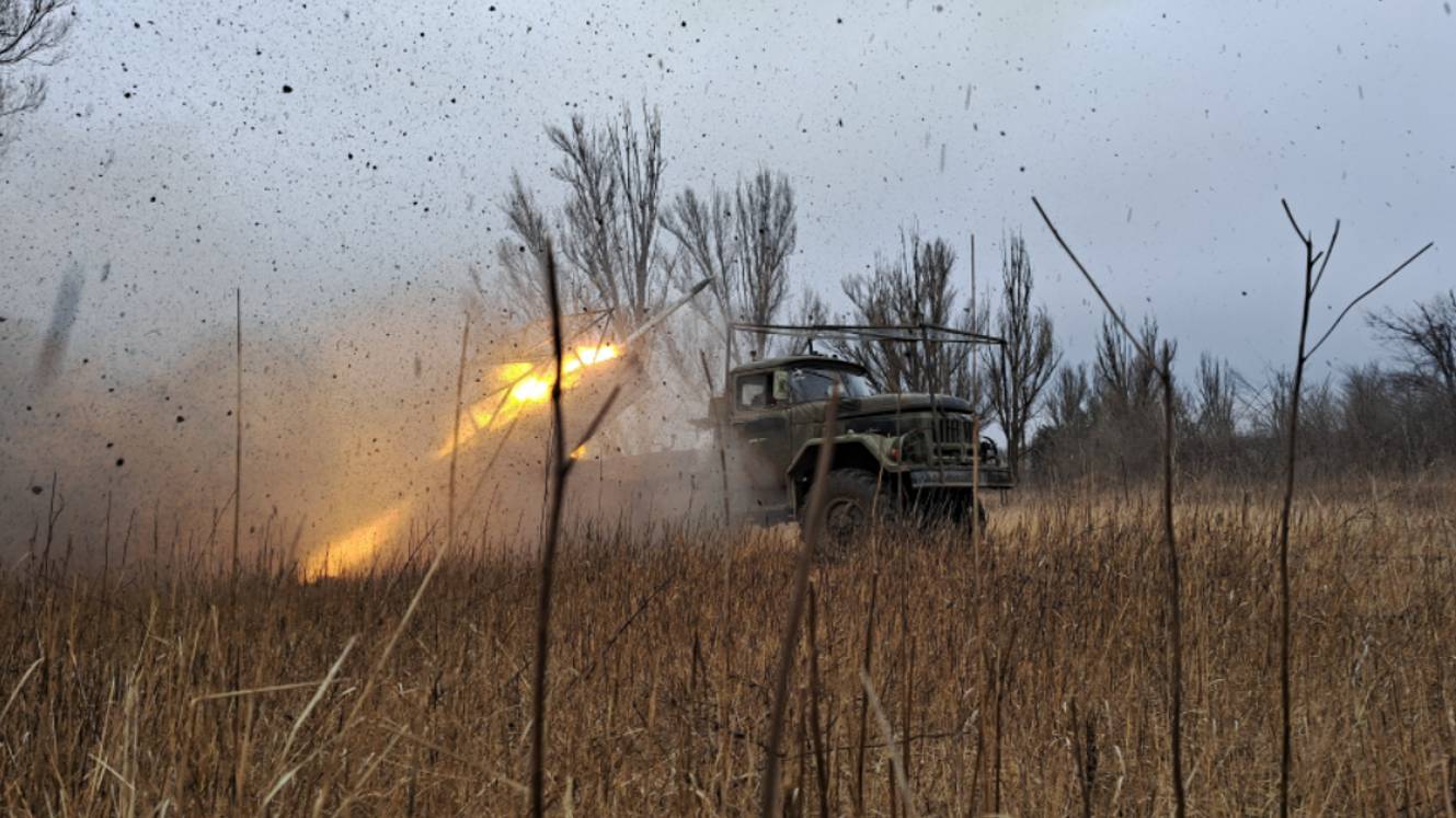 Боевиков ВСУ накрыли «Грады». Лучшее видео из зоны СВО