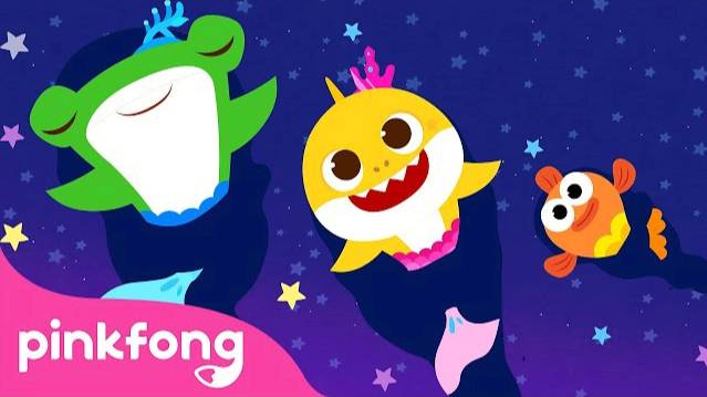 The Baby Mermaid Shark | Sing Along with Baby Shark | Pinkfong Songs & Rhymes for kids