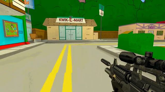 Counter-Strike - Simpsons Map (Download)