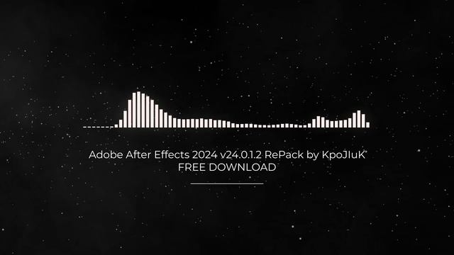 Adobe After Effects 2024 v24.0.1.2 RePack by KpoJIuK FULL