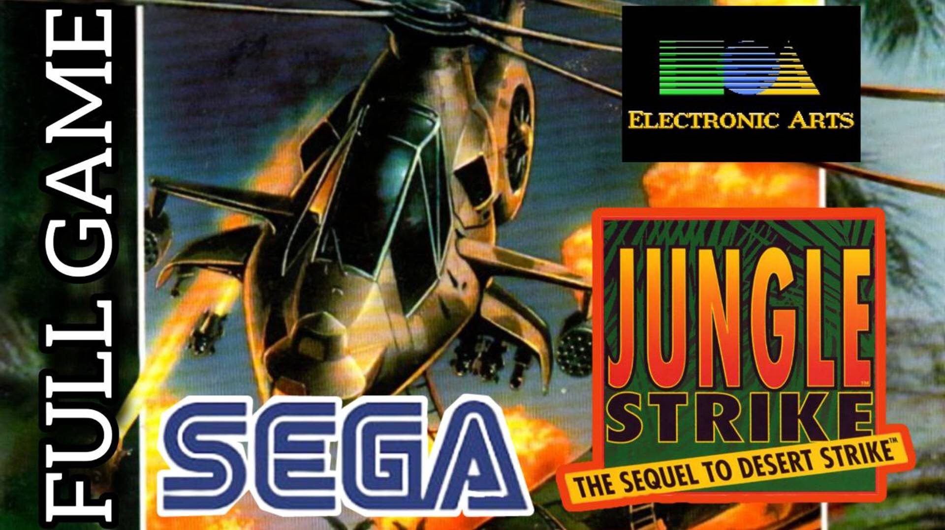 Jungle Strike | Sega Mega Drive/Genesis | Полное прохождение