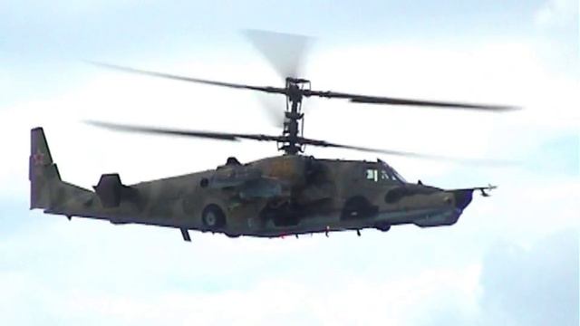 Ka-50 MAKS 2005