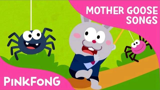 Little Miss Muffet | Mother Goose | Nursery Rhymes | PINKFONG Songs for Children