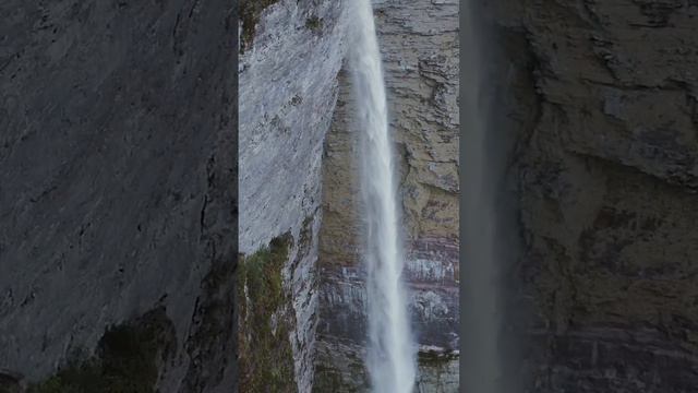 Очень красивый водопад. Дагестан