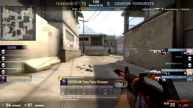 Insane DD2 M4a4s ace csgo