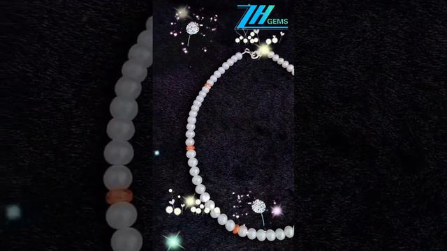 GN-20240924-01 Natural pearl natural spiny oyster necklace summer jewelry hot sale female high-end